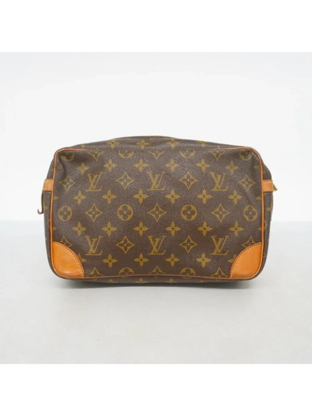Louis Vuitton Clutch Monogram Compiegne 28 Brown